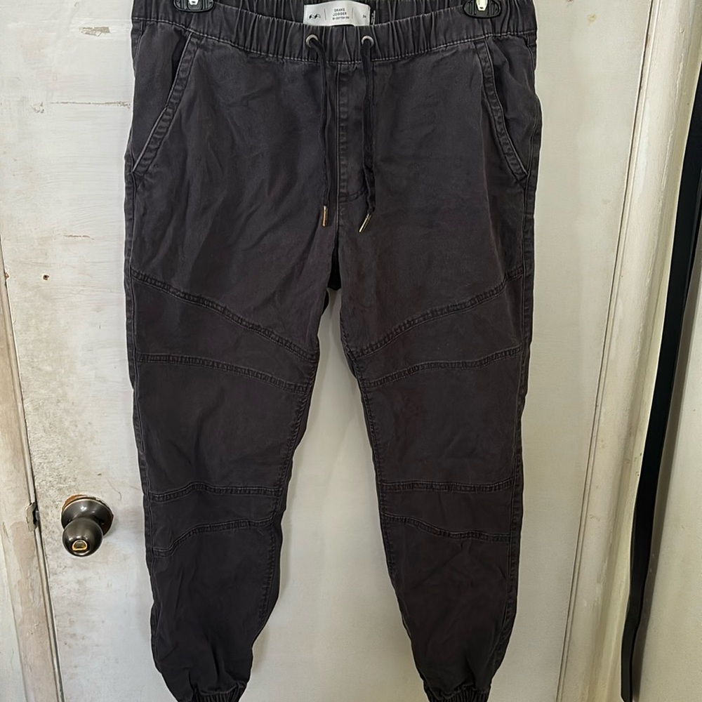 Men’s cotton on drake jogger 34w grey